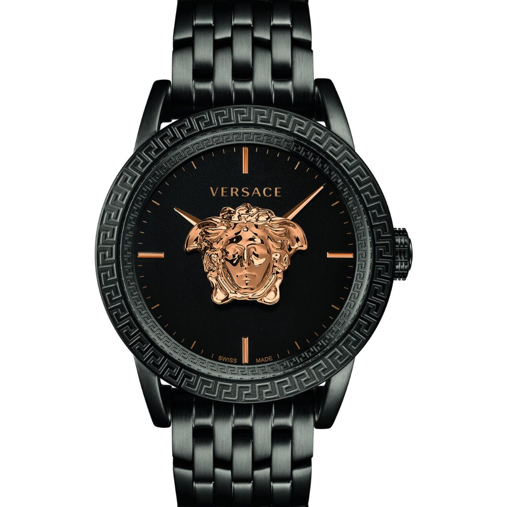 New Versace Black Empire 43mm Watch
